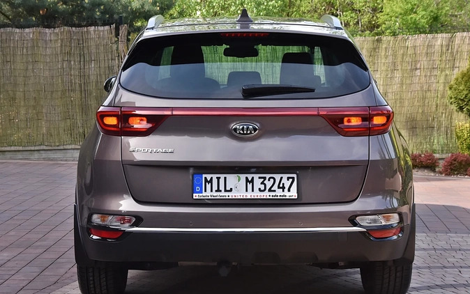 Kia Sportage cena 89900 przebieg: 59000, rok produkcji 2020 z Krasnobród małe 704
